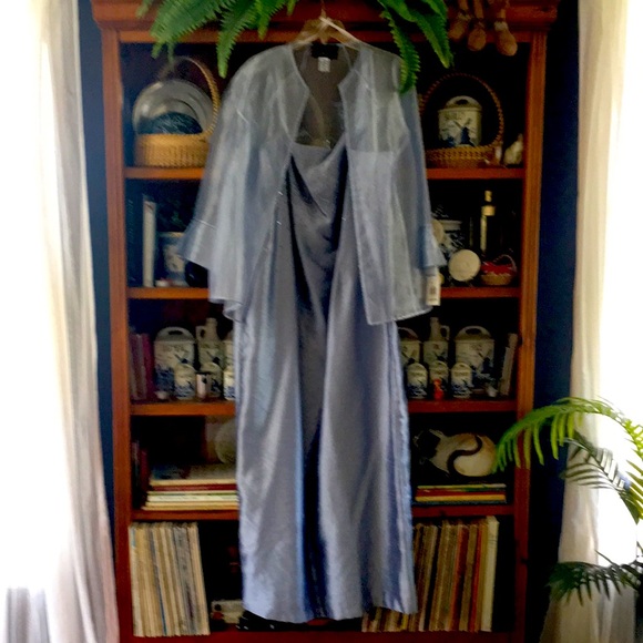 NWT Alex Evenings Gown with shell - Picture 1 of 7